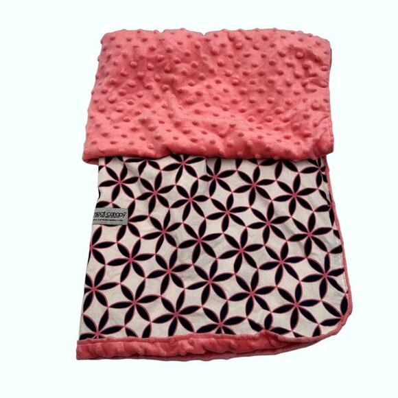 Carseat Canopy Minky Fabric Soft Infant Carrier Cover - Picture 1 of 3